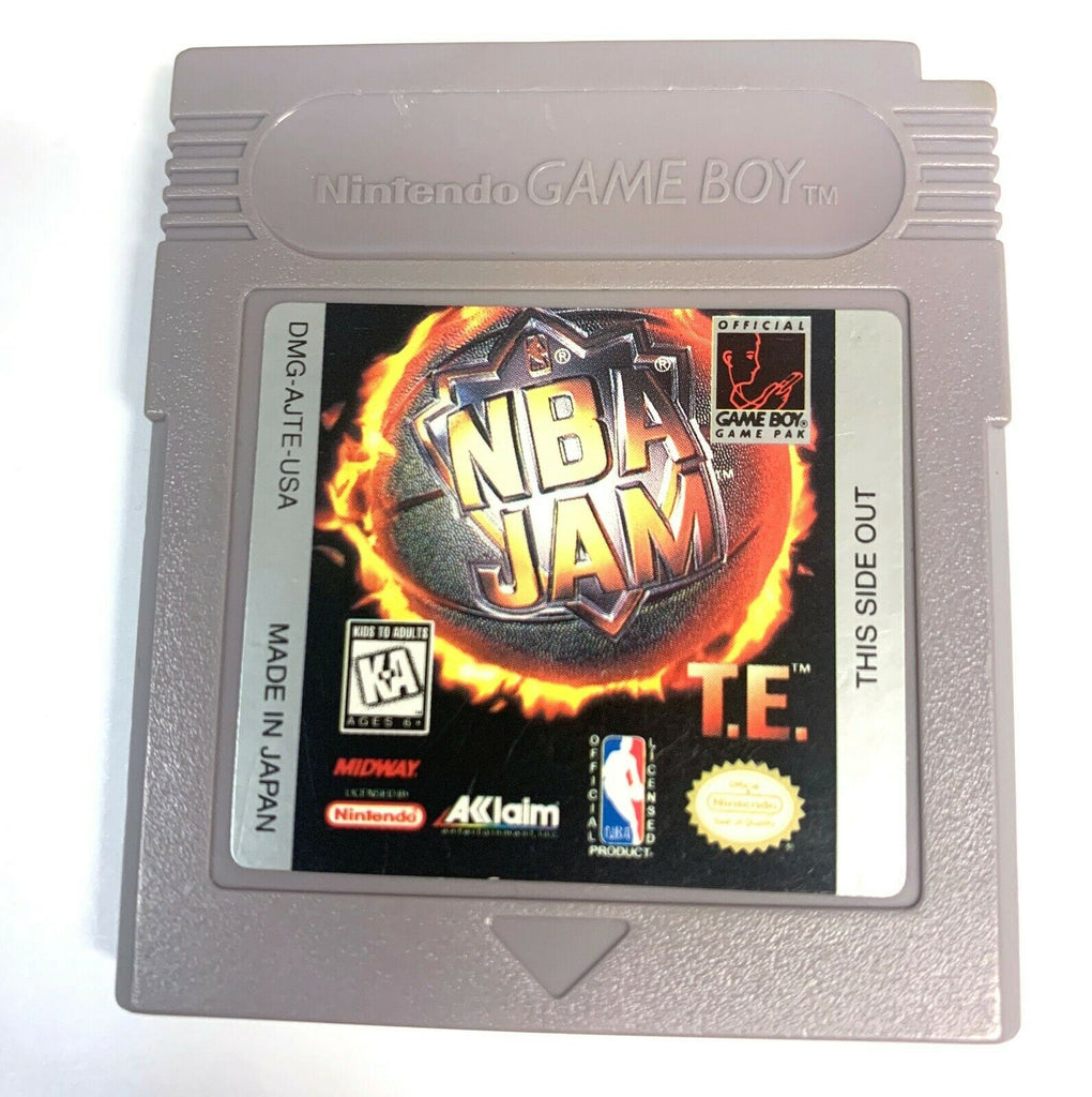 NBA Jam Tournament Edition ORIGINAL NINTENDO GAMEBOY GAME Tested WORKING!