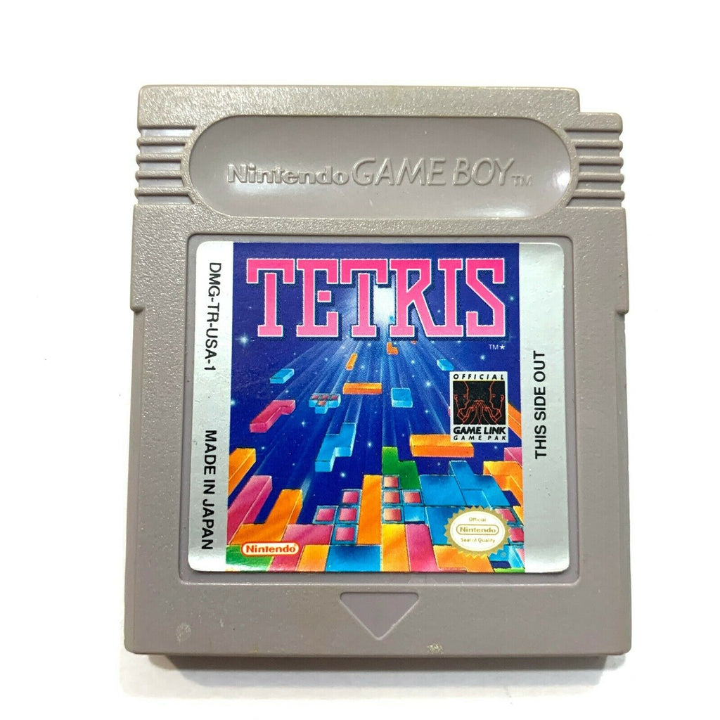 Tetris Nintendo Original Game Boy Game - Tested - Working - Authentic!