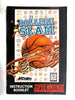 College Slam SNES Manual ONLY Super Nintendo Retro Vintage Video Game