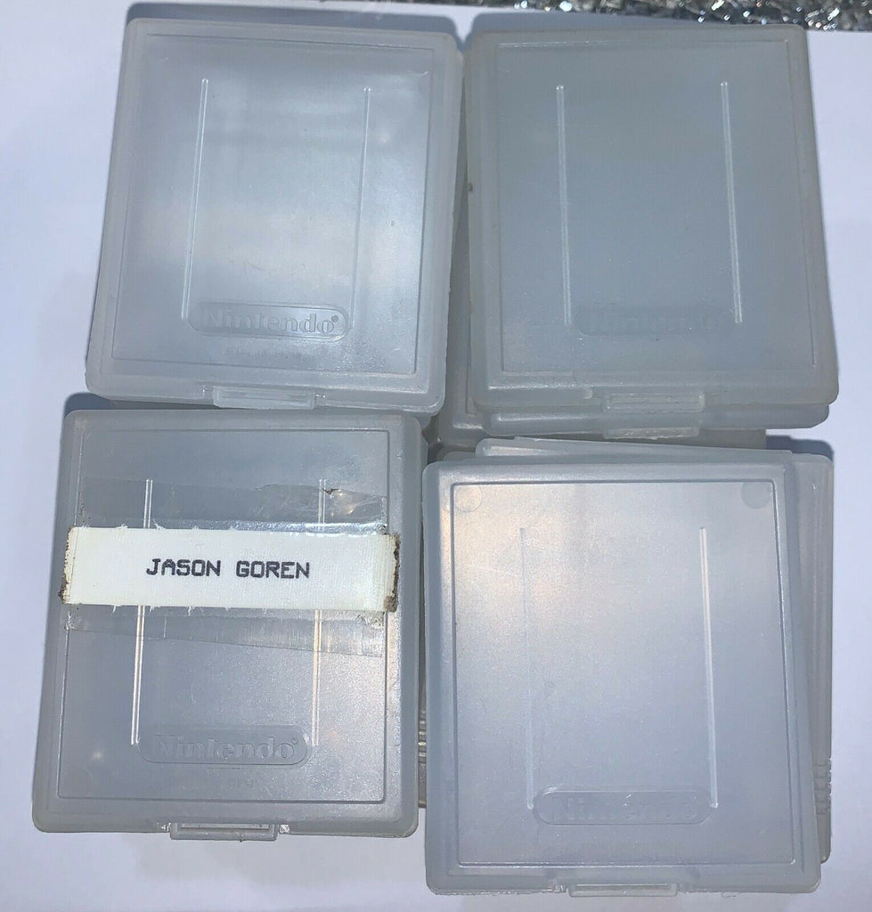 Lot of 20 OFFICIAL OEM Nintendo Gameboy Protective Cases Plastic Dust Covers