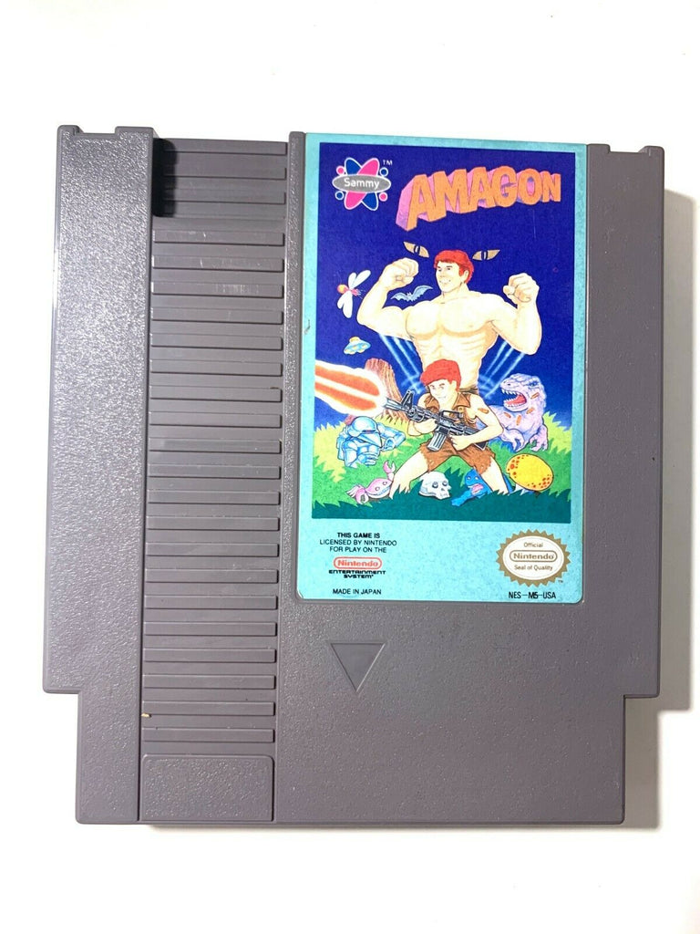 Amagon ORIGINAL NINTENDO NES GAME Tested WORKING Authentic!