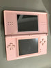 Nintendo DS Lite Pink With Charger & Game Broken Hinge