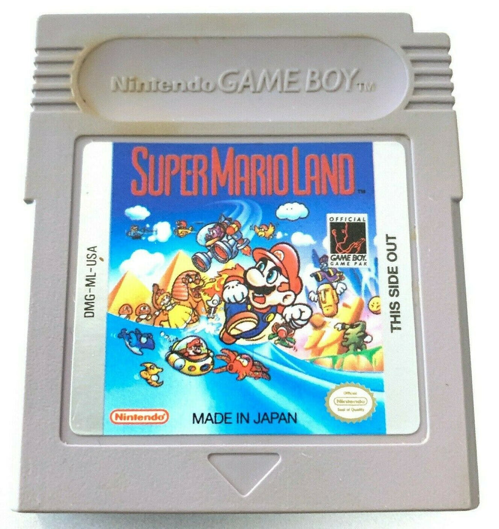 Super Mario Land Original Gameboy Game – The Game Island