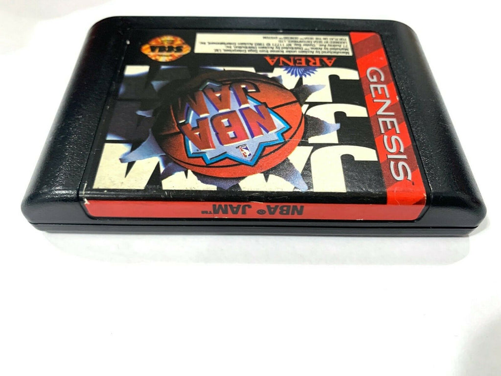 NBA Jam Sega Genesis Game
