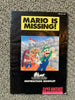 Original MARIO is MISSING Instruction Manual Booklet Only SNES Super Nintendo
