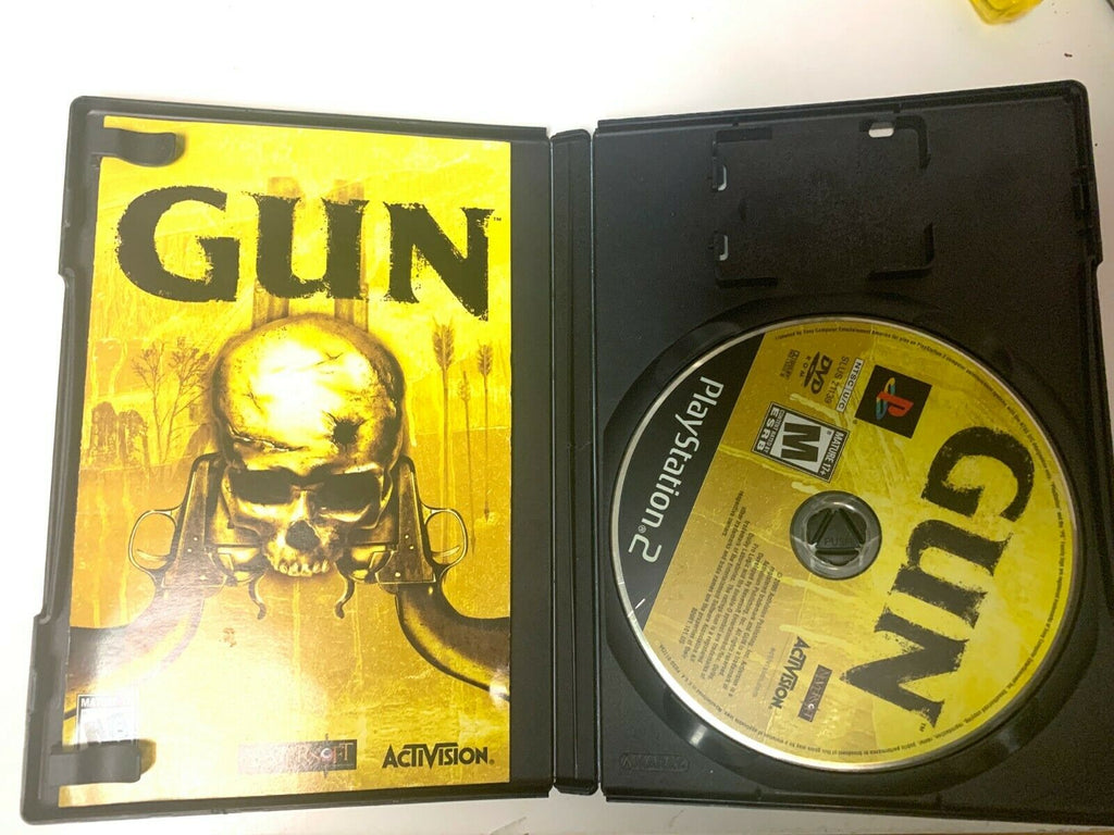 Gun Sony PlayStation 2 PS2 Game