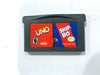 Uno Skip Bo Nintendo Game Boy Advance GBA Tested + WORKING & Authentic!