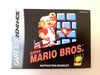 Game Boy Advance Super Mario Bros Instruction Manual Booklet GBA Book