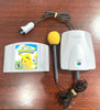 Hey You, Pikachu NINTENDO 64 N64 Pokemon Game w/ VRU & Original Microphone! RARE