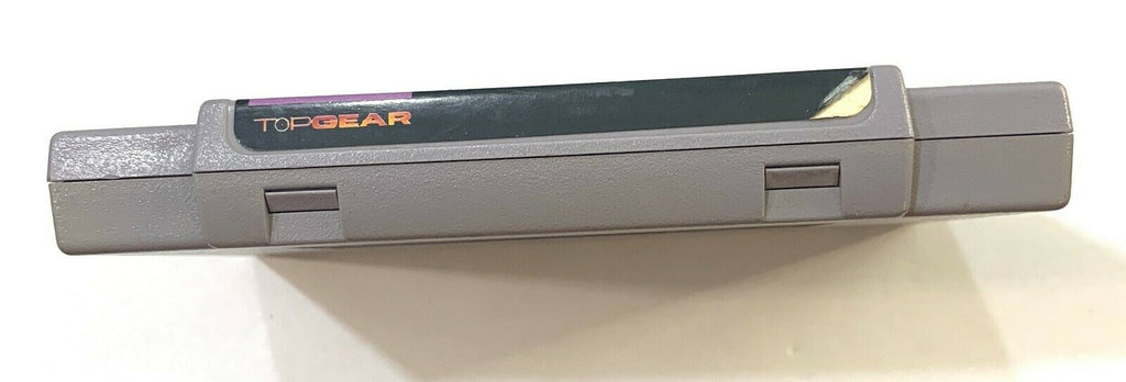 TOP GEAR Super Nintendo SNES Game - Tested, Working & Authentic!