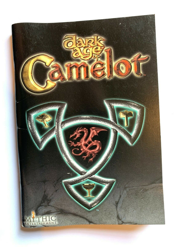 Dark Age of Camelot No Game No Box PC, 2001 Instruction Manual Booklet Book