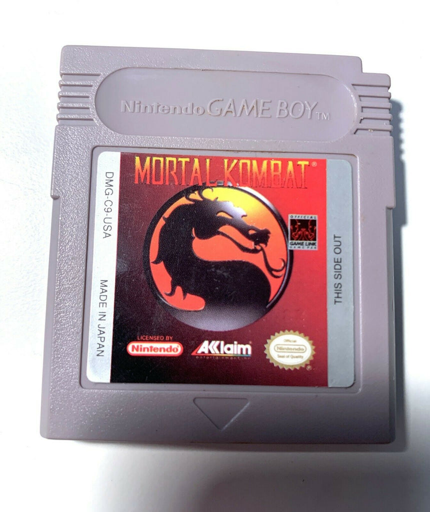 ***Mortal Kombat Original Nintendo GameBoy Game Tested Working & Authentic!