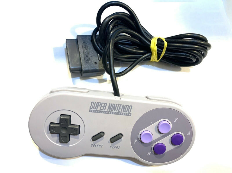 Super Nintendo Authentic Controller top Unused Brand NEW in Box SNS-005