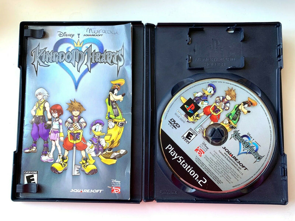 Kingdom Hearts PlayStation 2 (2002) Retro Review