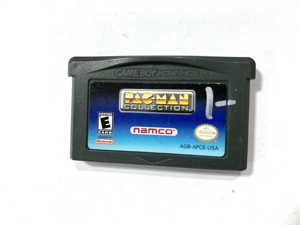 Pacman Collection - Game Boy Advance Gba SP DS Game Tested + Working!