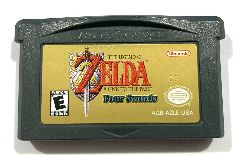 The Legend of Zelda A Link to the Past / Four Swords Nintendo Gameboy Advance GBA Game