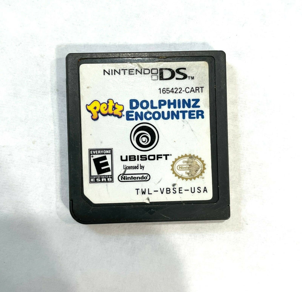 Nintendo DS NDS Petz Pets Dolphinz Dolphins Encounter Video Game Cartridge Only