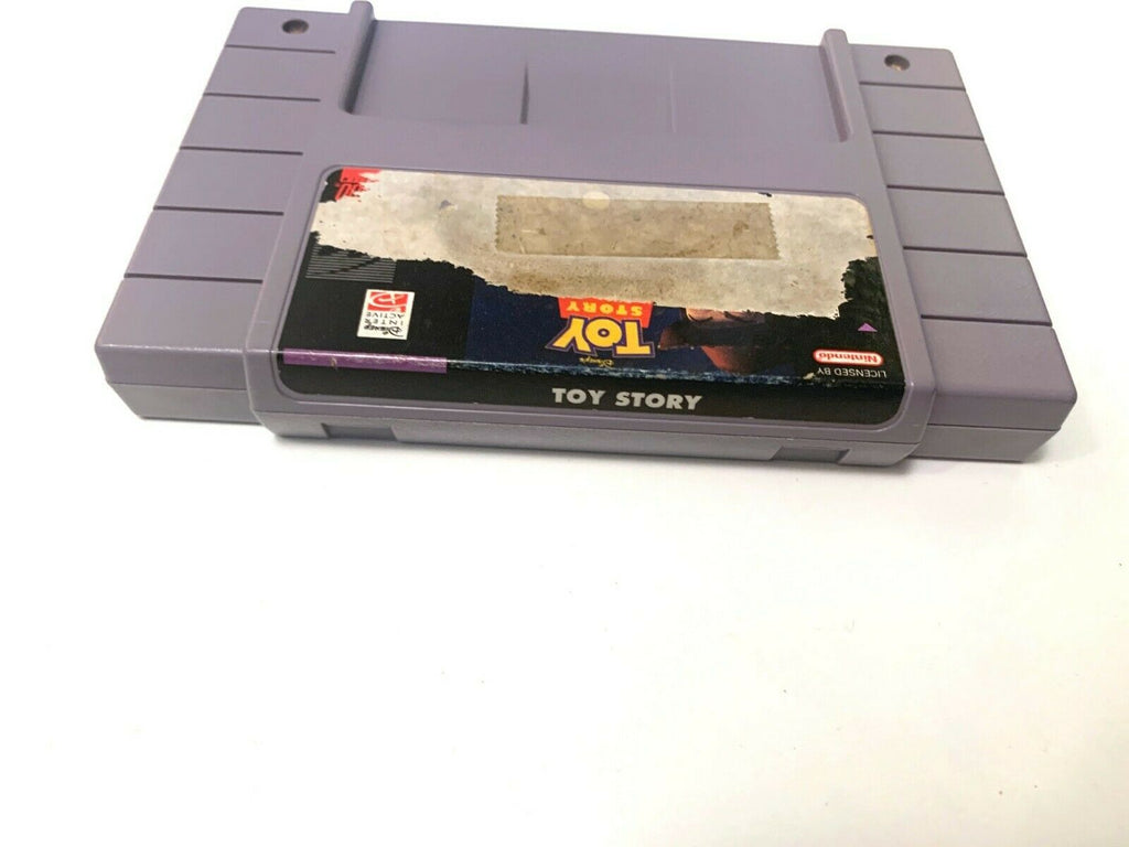 TOY STORY Super Nintendo SNES Game Tested -  Working - Authentic!
