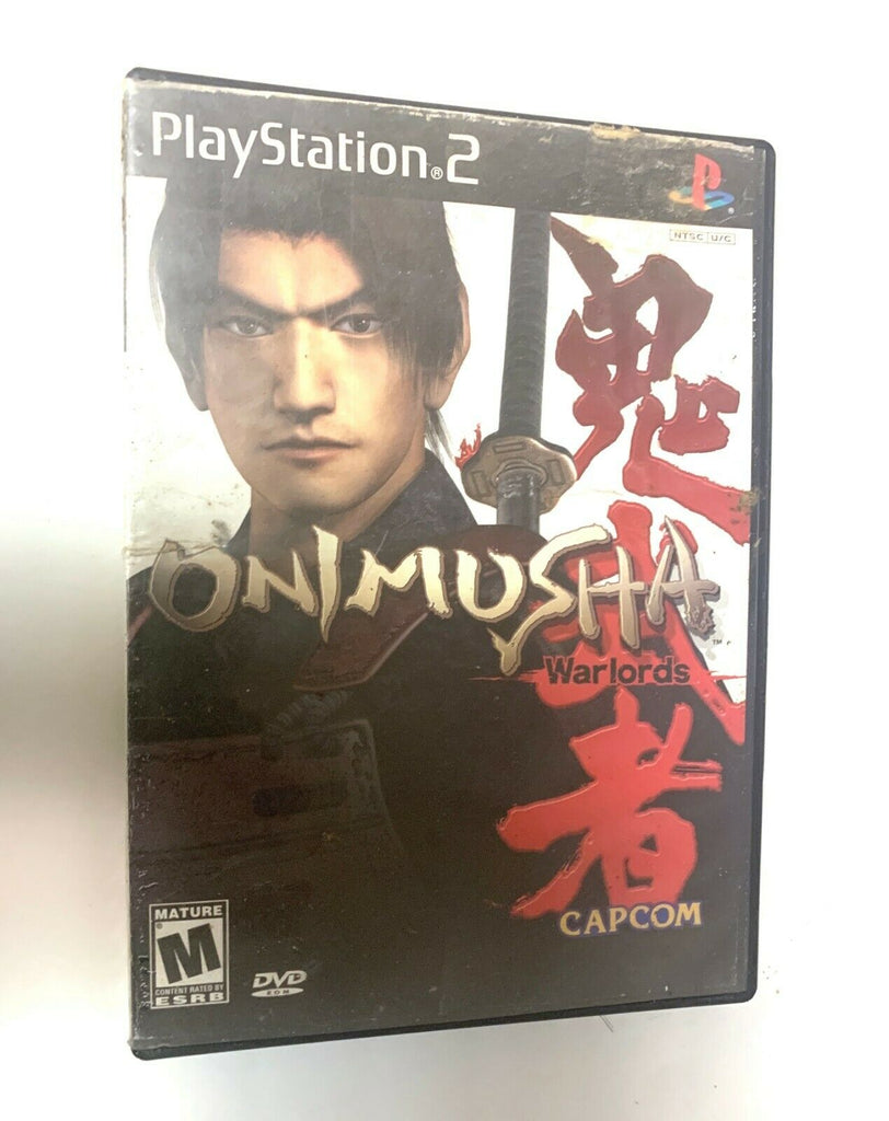 Onimusha Sony PS2 Playstation 2 Game