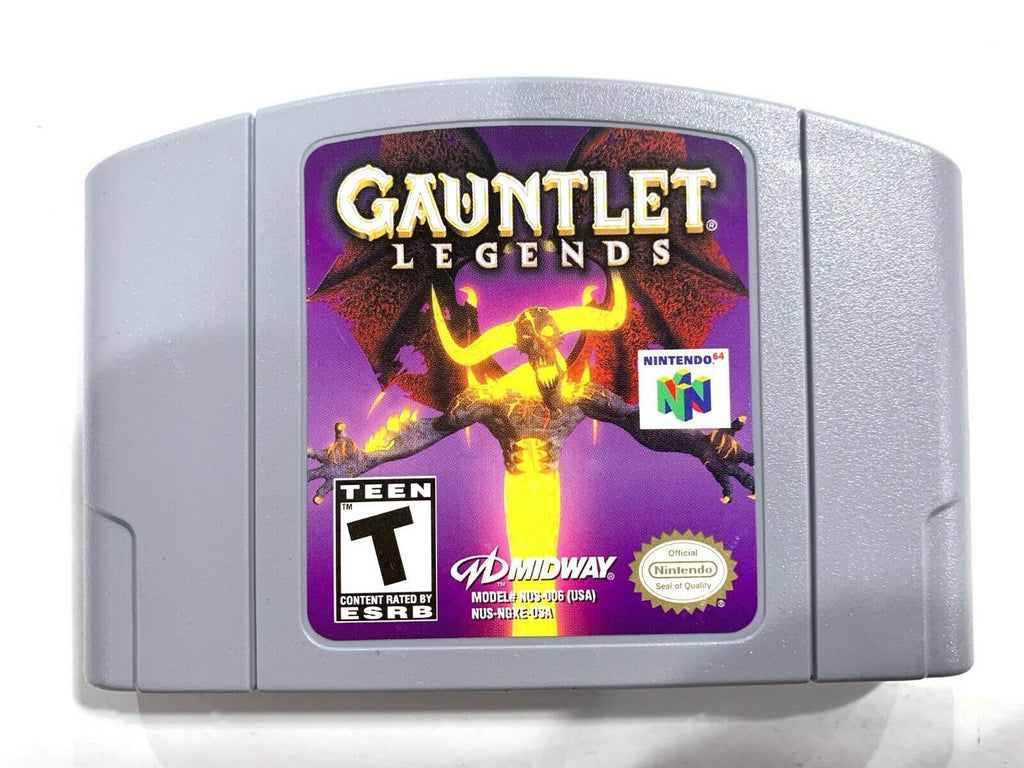 Gauntlet Legends NINTENDO 64 N64 Game