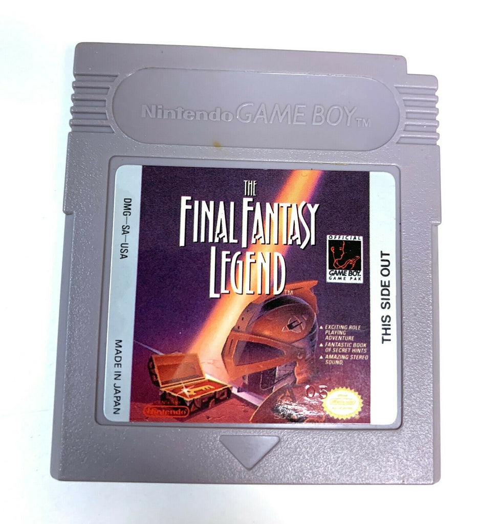 Final Fantasy Legend Original Nintendo Gameboy Game