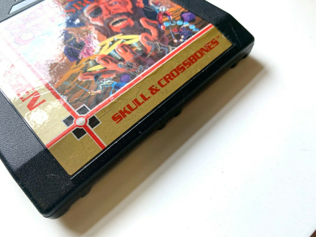 Skull & Crossbones Tengen ORIGINAL NES Nintendo Game Tested + Working Authentic!