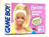 Barbie Nintendo Game Boy Instruction Manual Booklet ONLY