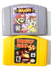 Nintendo 64 Authentic N64 Game Lot - Super Smash Bros & Donkey Kong 64 TESTED!