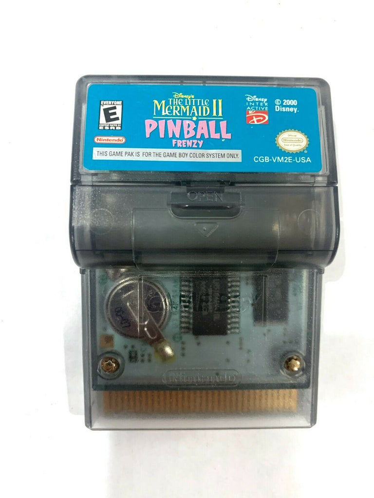 Disney's Little Mermaid II: Pinball Frenzy Game Boy Color *Rumbles w/ Cover*