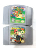 AUTHENTIC! Mario Kart & Super Mario 64 Nintendo N64 Game Lot Tested + Working!