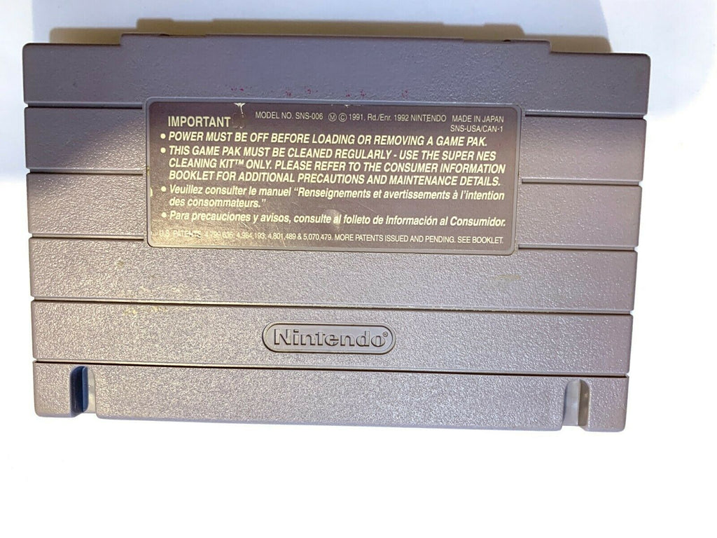 Super Metroid - Super Nintendo SNES Authentic Game