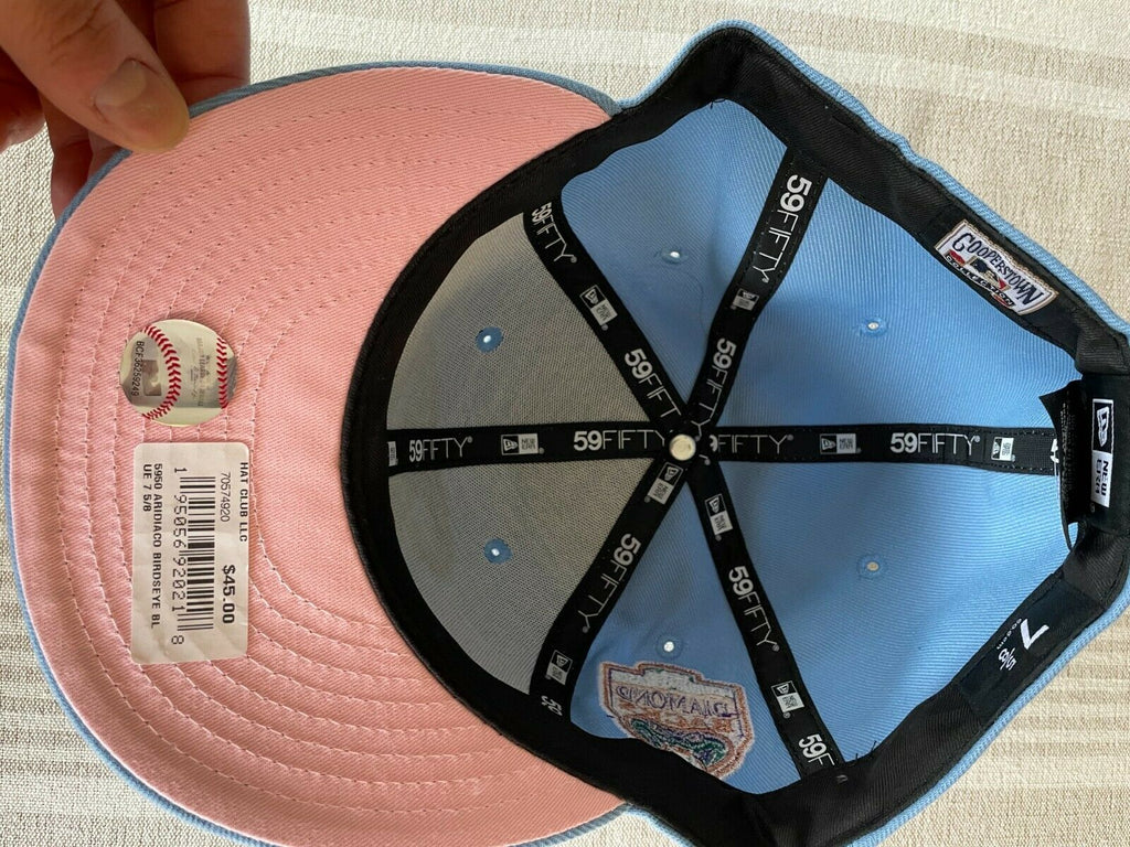 Hat Club Exclusive Arizona Diamondbacks Cotton Candy Fitted New size 7 5/8