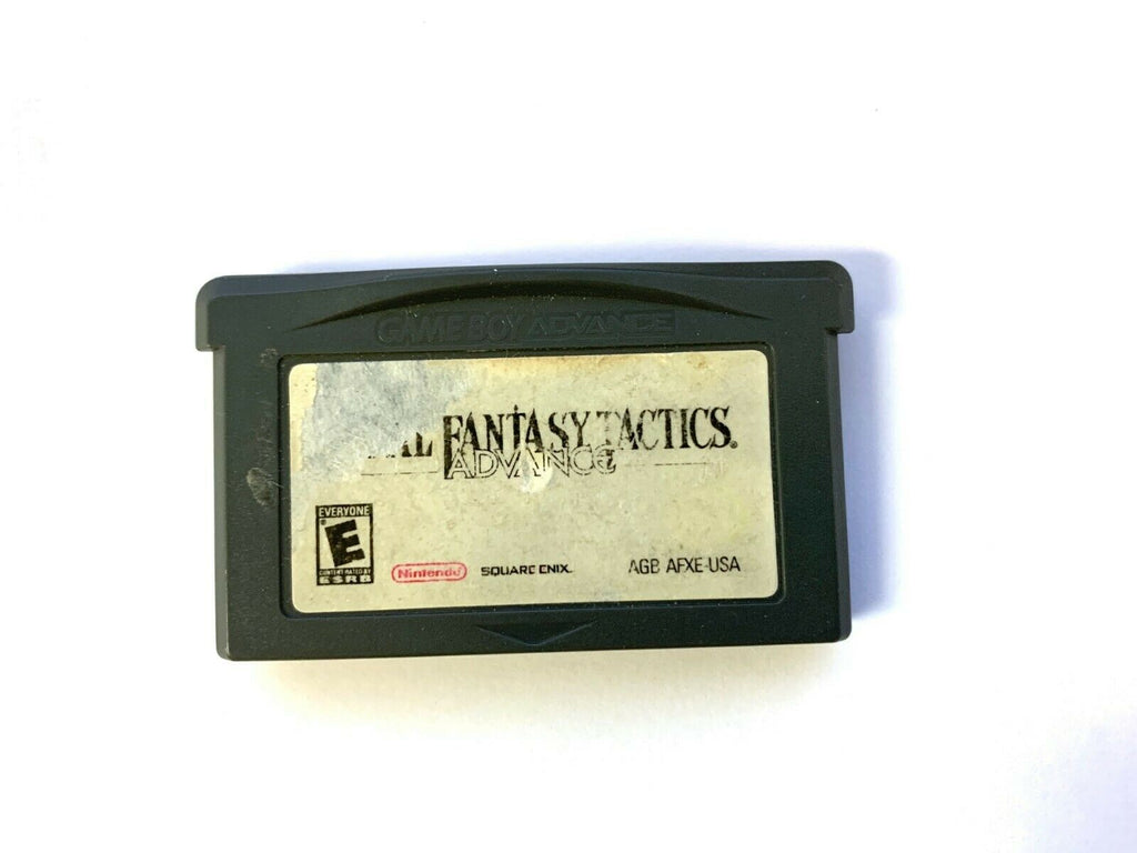 Final Fantasy Tactics NINTENDO GAMEBOY ADVANCE GBA GAME Authentic Tested Working