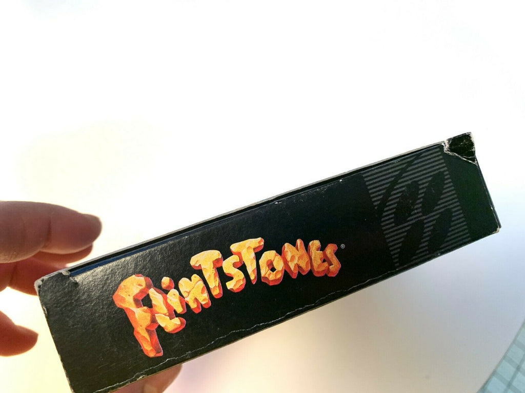 FLINTSTONES THE MOVIE COMPLETE 1993 Authentic Super Nintendo SNES CIB Tested!