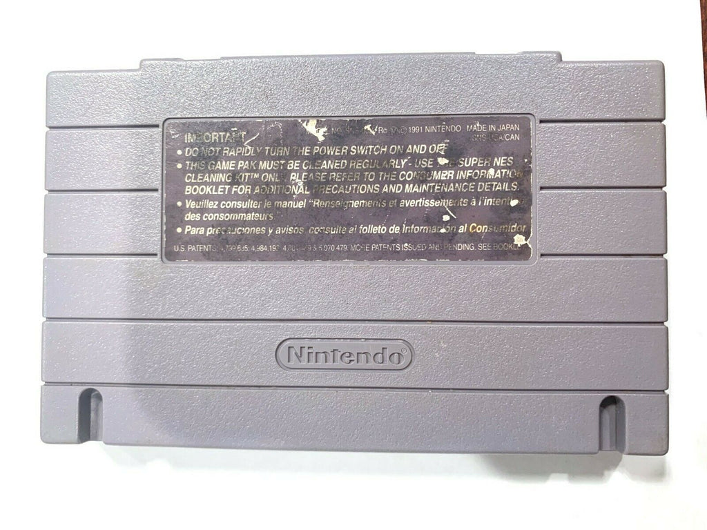 Q Bert 3 SUPER NINTENDO SNES Game Tested + Working & Authentic!