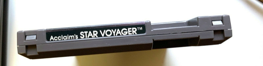 Star Voyager ORIGINAL NINTENDO NES GAME Tested + Working & AUTHENTIC!