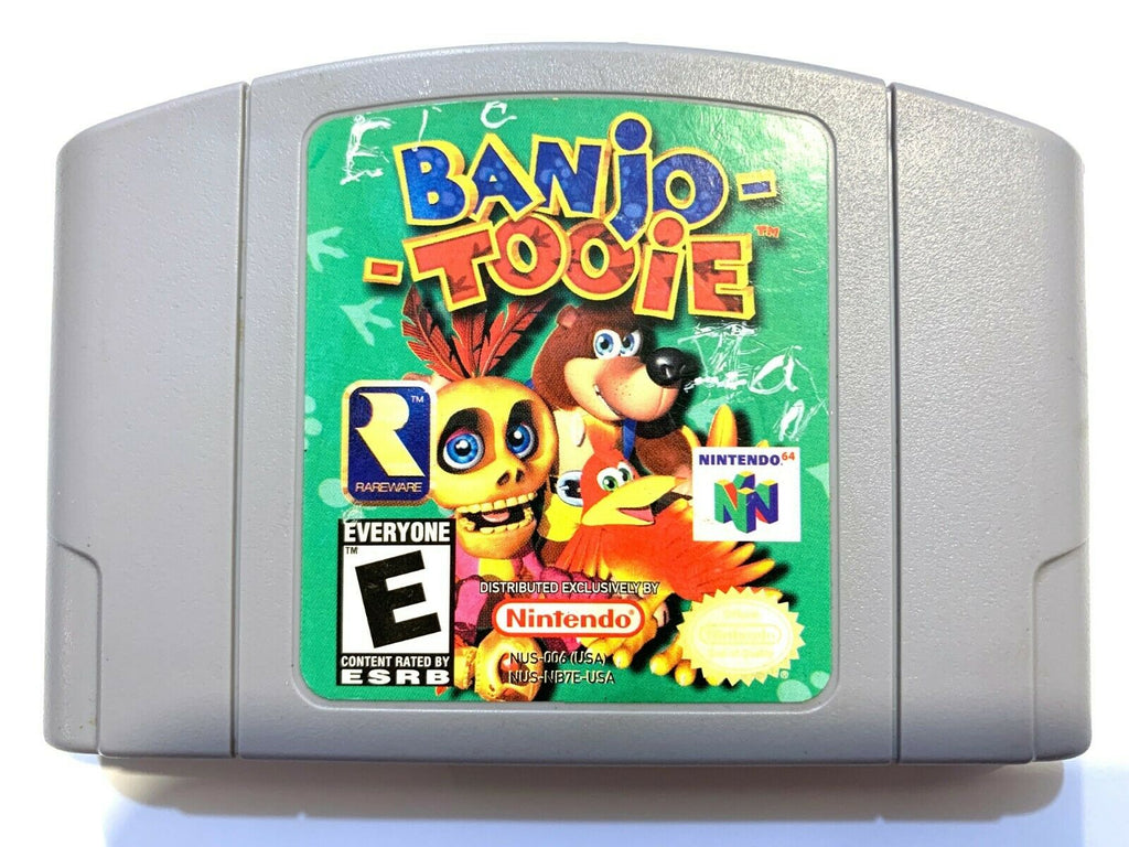 Banjo Tooie - Nintendo 64 N64 Game Tested + Working & Authentic!