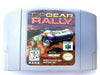Top Gear Rally - Nintendo 64 N64 Game Tested + Working & Authentic!