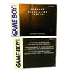 Gameboy Compact Video Game System Owner's Manual Nintendo Game Boy DMG-GB-USA-4