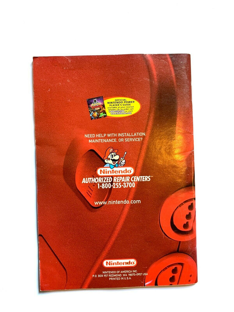 Pokemon Stadium Instruction Manual Booklet Book Only Nintendo 64 N64