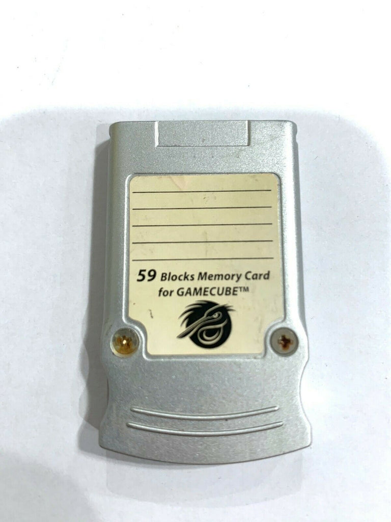 Memory Card For GameCube 59 Blocks Of Memory Made By Pelican Accessories