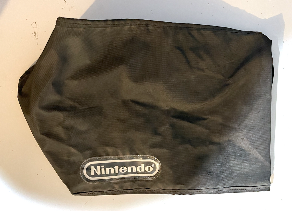 Nintendo NES System Console Black dust cover Original OEM – The Game Island