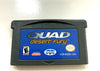 QUAD DESERT FURY NINTENDO GAMEBOY ADVANCE SP GBA GAME Tested, Working!