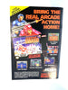 Super Wrestle Mania (SNES Nintendo, Instruction Manual Booklet Book Only)