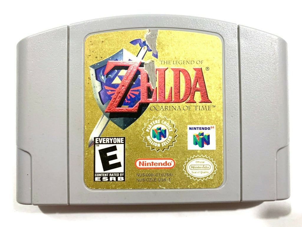 The Legend of Zelda Ocarina of Time Nintendo 64 Game