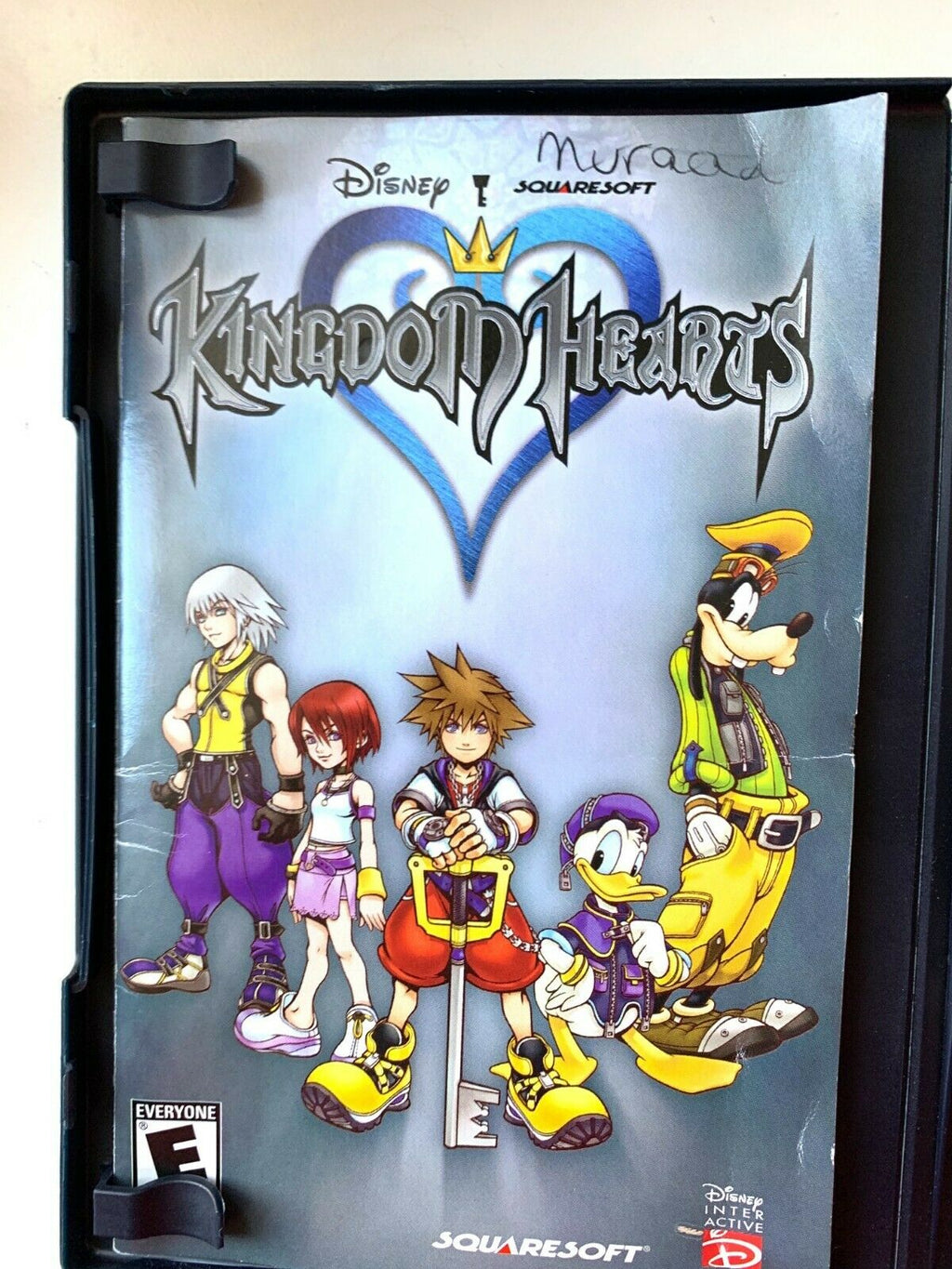 Kingdom Hearts Re Chain of Memories SONY PLAYSTATION 2 PS2 Game – The Game  Island