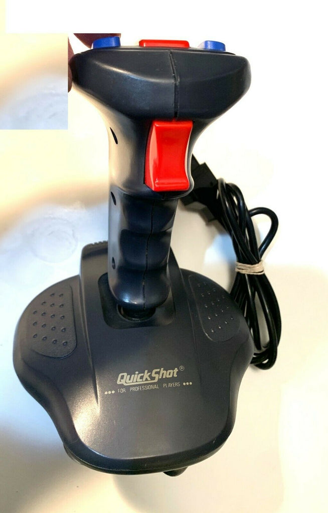 Nintendo NES Quickshot Qs-130N Joystick Vintage Retro Top Gun Controller