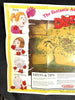 Fantastic Adventures of Dizzy (Nintendo) Camerica insert NES OEM Poster MAP