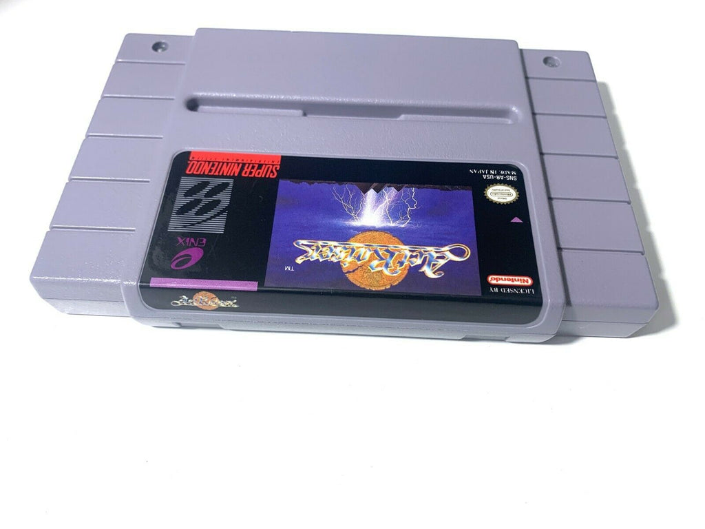 Act Raiser Super Nintendo SNES Authentic Game