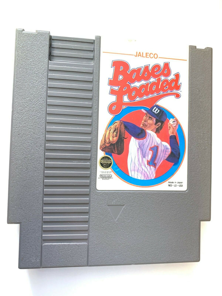 Bases Loaded ORIGINAL NINTENDO NES GAME Tested WORKING Authentic!